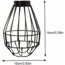 Reptile Heat Lamp Cover, Reptile Heat Lamp Shade - Wire Reptile Heater Guard, Anti-Scald Lamp Mesh Cover For Terrarium