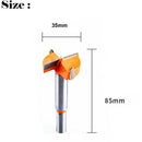 35Mm High Speed Hex Shank Hole Saw Cutter For Woodworking Hinge Hole Drilling 1Pc