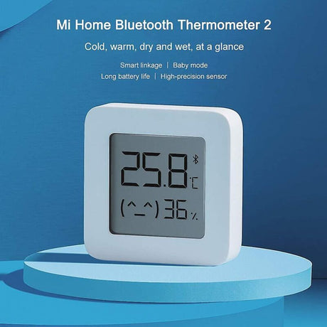 For Xiaomi Mi Hygrometer Digital Thermometer Bluetooth Thermometer Professional Home Indoor Humidity And Temperature