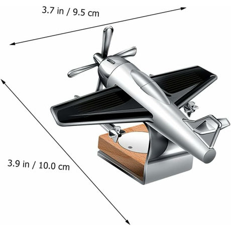 2 pcs Airplane Perfume Ornament Car Diffuser Essential Oil Diffuser Car Diffusers For Essential Oils Solar Air