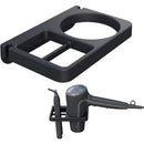Hair Dryer & Hair Straightener Holders, Universal Wall Mount Organizer Accessories