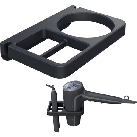 Hair Dryer & Hair Straightener Holders, Universal Wall Mount Organizer Accessories