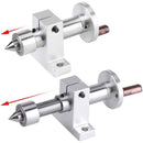 Turning Center ROtating Center Accessory For Lathe Machine Mini Ball Bearing With 2 Wrenches Woodworking Carpentry