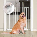 8 pcs Pressure Mounted Baby Proofing Wall Guards, Threaded Spindle ROds, Baby Safety Buffers For Stairs Doors, For