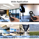 Digital Lux Meter, Light Measurement With 0.1-200,000 Lux, Portable Digital Ambient Light Meter Range Up To 200,000 Lux