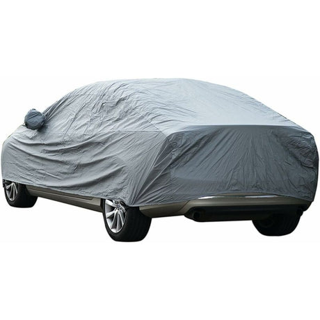 Universal Vehicle Cover, Fully Waterproof, Anti-Scratch, Durable, Lined, Breathable Cotton, Heavy Duty