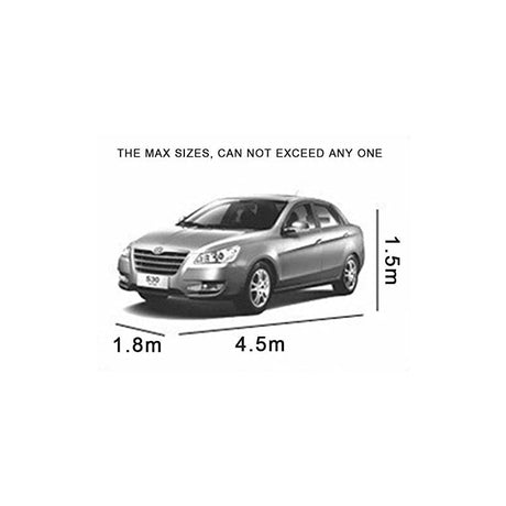Universal Vehicle Cover, Fully Waterproof, Anti-Scratch, Durable, Lined, Breathable Cotton, Heavy Duty