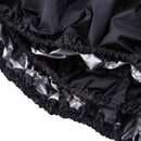 1Pc Waterproof Lawn Mower Cover Uv Resistant Oxford Cloth (170 X 61 X 117Cm, Black)