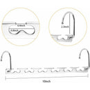 Space Saving Hangers, Magic Metal Hangers Stainless Steel Non-Slip, Multifunctional Space Saving Hanger Organizer In