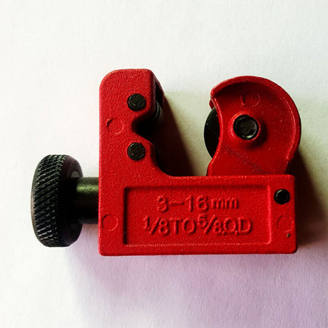 Mini Tube Cutter, Is Ideal For Cutting Tubes With A Diameter Of 3 To 16 Mm (1/8