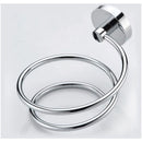 Wall Mounted Hair Dryer Holder, 304 Stainless Steel Hair Dryer Storage/Holder, Bathroom Accessories