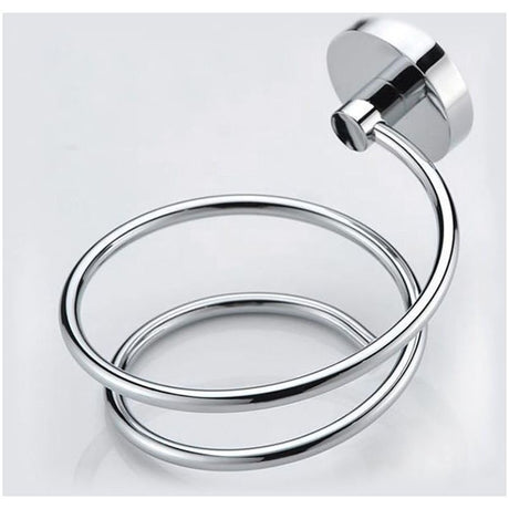 Wall Mounted Hair Dryer Holder, 304 Stainless Steel Hair Dryer Storage/Holder, Bathroom Accessories