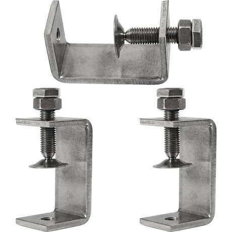 3 pcs 65Mm Heavy Duty 304 Stainless Steel C-Clamps, For Clamps, Pliers And Turnbuckles, Woodworking Tools, Diy & Auto