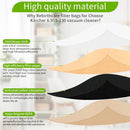 Vacuum Cleaner Bags, 20 Pack Upright Vacuum Cleaner Bags, Paper Filter Bags, For Karcher 6.959-130.0