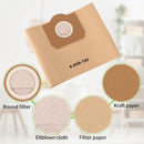 Vacuum Cleaner Bags, 20 Pack Upright Vacuum Cleaner Bags, Paper Filter Bags, For Karcher 6.959-130.0