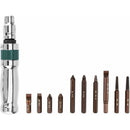 Impact Screwdriver Set, Impact Driver + Adapter + Bits, 12 Pieces, 1/2"