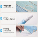 Self Adhesive Vinyl Wallpaper For Furniture Countertop Wood Grain Pattern Decorative Sticker,0.456M