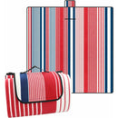 Picnic Mat 200 X 200 Cm, Waterproof Picnic Blanket For Beach And Garden, Large Picnic Tablecloth For Family (4-6 People)
