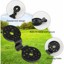 50 pcs Practical Heavy Duty Fixing Clip For Privacy Screen Fabric Sunshade In Greenhouse