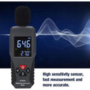 Sound Level Meter Smart Sensor Sound Level Meter Sound Level Recorder Noise Tester Digital Audio Sound Meter, Measuring