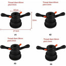 Tire Balance Tool Wheel Balancer Quick Tire Change Tool (Size: 1 40Mm/4Mm)