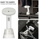 Portable Travel Vertical Steamer, 230Ml, 1200W Handy Steam Iron Fast Heat-Up, 18G/Min Steam, For Clothes, Curtains,