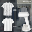 Portable Travel Vertical Steamer, 230Ml, 1200W Handy Steam Iron Fast Heat-Up, 18G/Min Steam, For Clothes, Curtains,