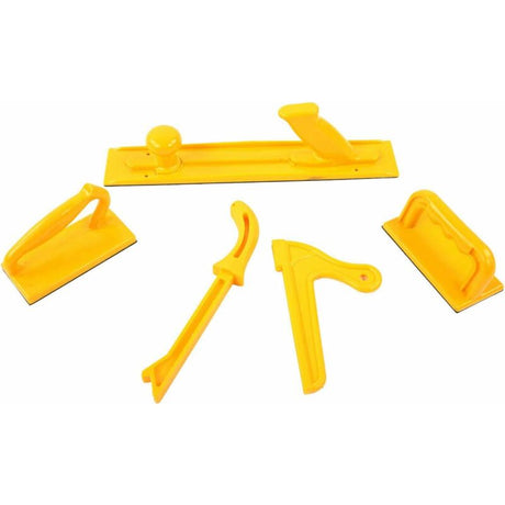 Safety Push Block Safety Push Stick 5 pcs Safety Push Block And Stick Pack Woodworking ROuter Table Tools