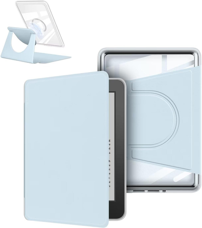 360° Rotating & Detachable Magnetic Case for 6.8