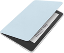 360° Rotating & Detachable Magnetic Case for 6.8" Kindle Paperwhite 11th Generation (2021)  – Auto Wake/Sleep, Hands-Free Stand, Clear Back Cover(Light blue)