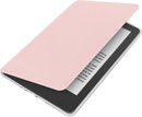 360° Rotating & Detachable Magnetic Case for 6.8" Kindle Paperwhite 11th Generation (2021)  – Auto Wake/Sleep, Hands-Free Stand, Clear Back Cover(pink)