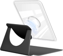 360° Rotating & Detachable Magnetic Case for 7" Kindle Paperwhite 12th Generation (2024)  – Auto Wake/Sleep, Hands-Free Stand, Clear Back Cover (black)