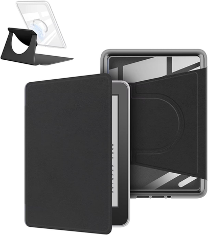 360° Rotating & Detachable Magnetic Case for 6.8