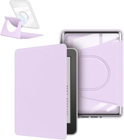 360° Rotating & Detachable Magnetic Case for 6.8