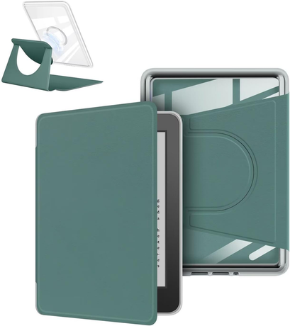 360° Rotating & Detachable Magnetic Case for 6.8