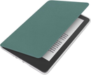 360° Rotating & Detachable Magnetic Case for 6.8" Kindle Paperwhite 11th Generation (2021)  – Auto Wake/Sleep, Hands-Free Stand, Clear Back Cover (Dark Green)