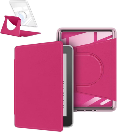 360° Rotating & Detachable Magnetic Case for 6.8