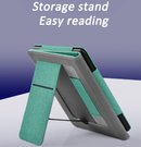 Lainergie Case for Kindle Paperwhite 7"/6.8" (12th/11th Gen, 2024/2021) , Slim PU Shell Cover with Stand, Hand Strap, Auto-Wake/Sleep Feature Not for TCL, Blue