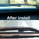 Adjustable 4-hole car wiper arm washer nozzle 8mm/9mm, compatible with Renault Espace 3 windshield washer retrofit.