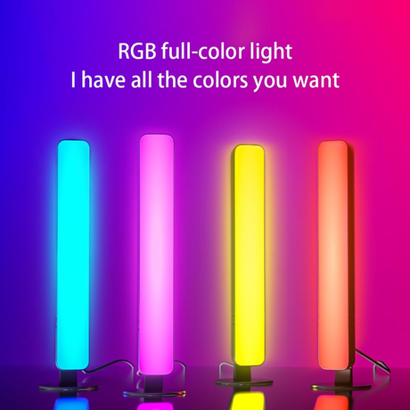 Dynamic Music Syncing LED Lights Atmospheres Lighting LED Light Bar For Car Interior And Home Entertainments Lamp