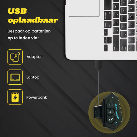 Bluetooth Headset Communication | Motorcycle Helmet | IP67 Waterproof | Motorcycle Accessory | Bluetooth 4.2