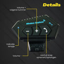 Bluetooth Headset Communication | Motorcycle Helmet | IP67 Waterproof | Motorcycle Accessory | Bluetooth 4.2