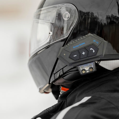 Bluetooth Headset Communication | Motorcycle Helmet | IP67 Waterproof | Motorcycle Accessory | Bluetooth 4.2