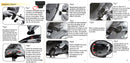 Bluetooth Headset Communication | Motorcycle Helmet | IP67 Waterproof | Motorcycle Accessory | Bluetooth 4.2