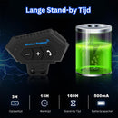 Bluetooth Headset Communication | Motorcycle Helmet | IP67 Waterproof | Motorcycle Accessory | Bluetooth 4.2