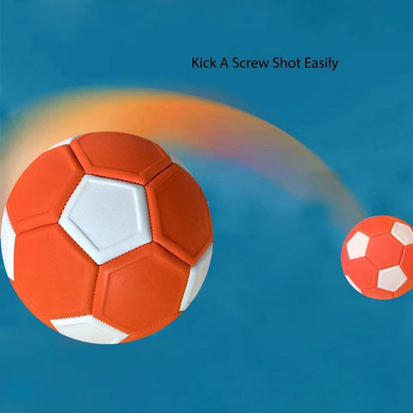 Curveball - Curve ball for outdoor games, 20 cm - fun - ideal gift for children - Soccer ball - Soccer training equipment - Kickerball - Soccer equipment - Balls - Curve ball