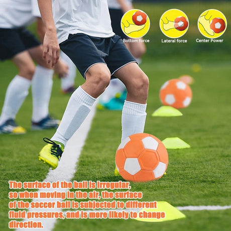 Curveball - Curve ball for outdoor games, 20 cm - fun - ideal gift for children - Soccer ball - Soccer training equipment - Kickerball - Soccer equipment - Balls - Curve ball