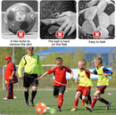Curveball - Curve ball for outdoor games, 20 cm - fun - ideal gift for children - Soccer ball - Soccer training equipment - Kickerball - Soccer equipment - Balls - Curve ball