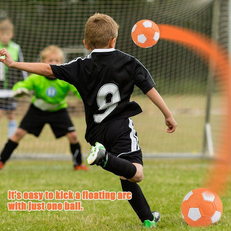 Curveball - Curve ball for outdoor games, 20 cm - fun - ideal gift for children - Soccer ball - Soccer training equipment - Kickerball - Soccer equipment - Balls - Curve ball