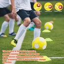 Curved ball for outdoor sports, 20 cm - fun - curved ball - perfect for children - yellow, new - new 2025